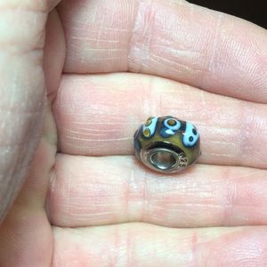 Jewelry - 5mm Solid Core European Bead Charm LAST ONE! Jewelry - 5mm Solid Core European Bead Charm LAST ONE!